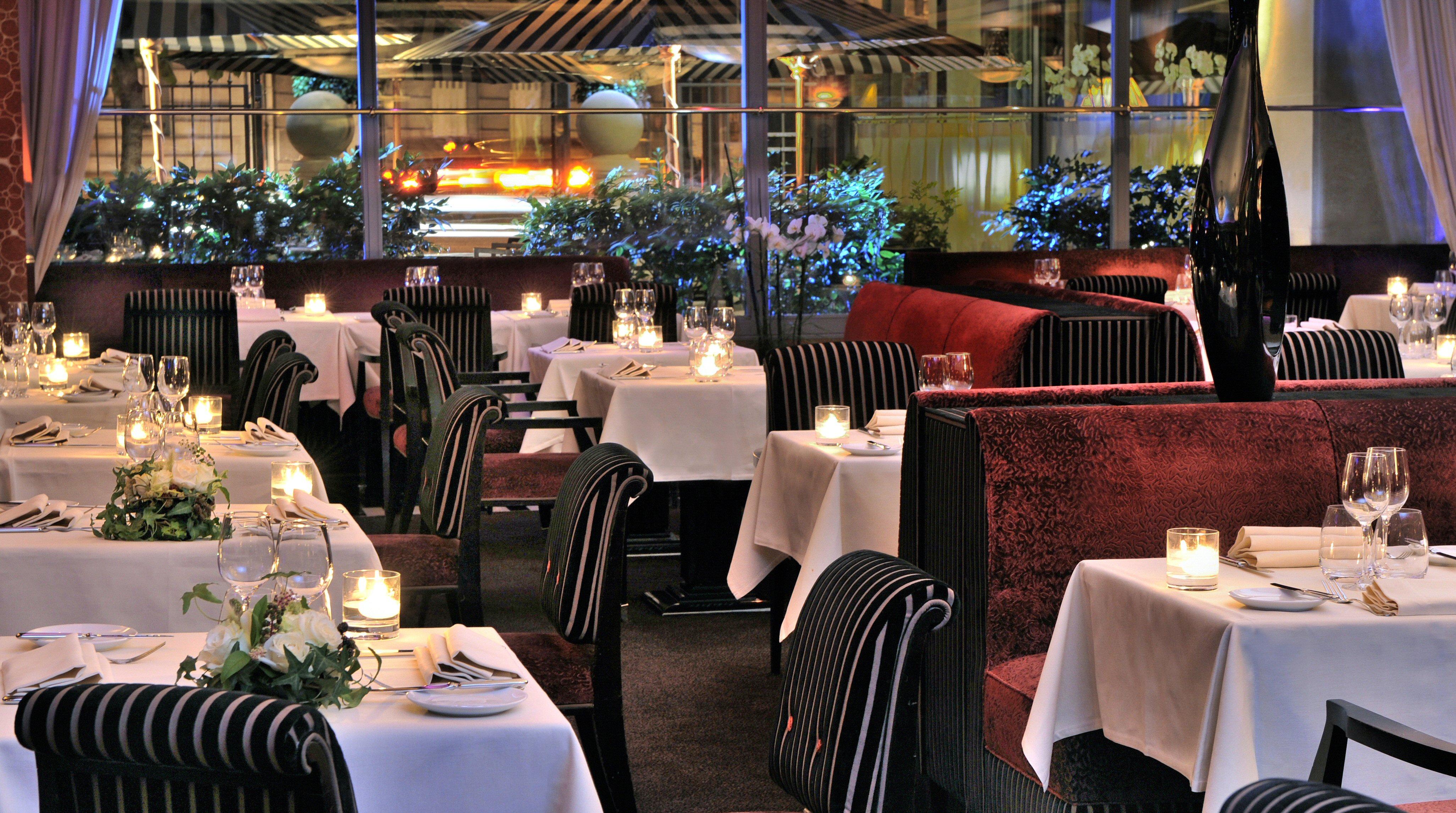 Hotel Du Collectionneur Paris Restaurant photo